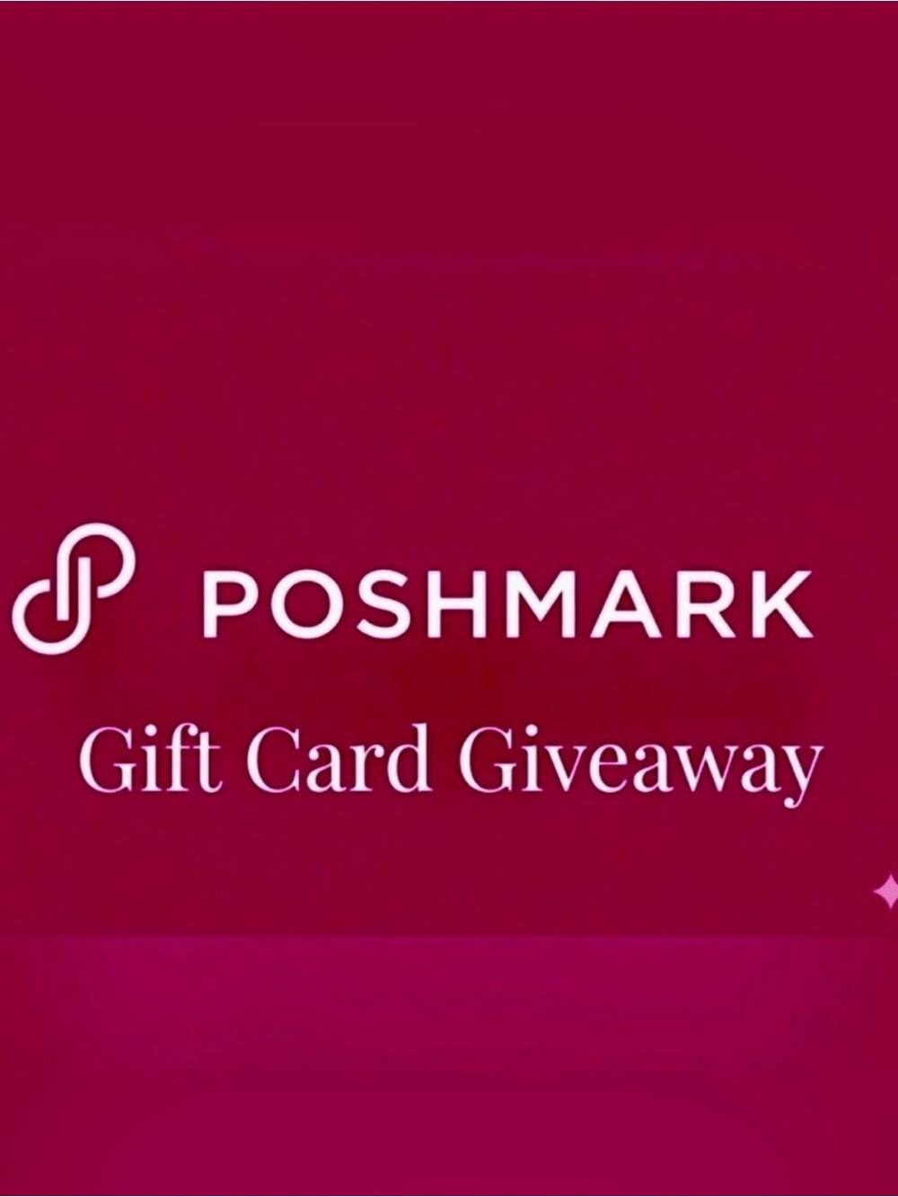 $25 Poshmark Gift Card
Giveaway (if you bundle) or
Host's Choice Gift
